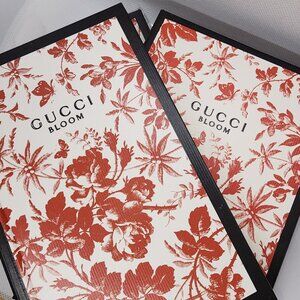 Gucci Bloom Notebook - Red